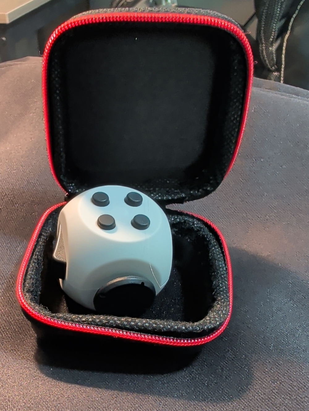 The Fube Fidget Cube With Case
